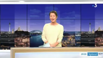 Carole Gaessler's Sweater Sud express en 19/20 el 29.01.2019