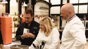 Le réfrigérateur Smeg Orange dans Top Chef