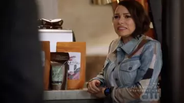 La veste en jean We The Free de Nora West-Allen (Jessica Parker Kennedy) dans Flash S05E13