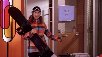 Gsou Snow Thermal Warm Waterproof Windproof Colorful Ski Jackets worn by Kimmy Schmidt (Ellie Kemper) in Unbreakable Kimmy Schmidt S04E11