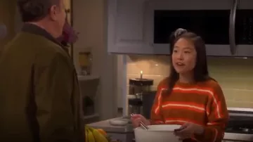 Volcom The Favorite Sweater worn by Jen (Krista Marie Yu) in Last Man Standing (S07E05)