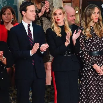 Alexander McQueen Falda Midi Militar usada por Ivanka Trump para el Discurso del Estado de la Unión - 5 de febrero de 2019
