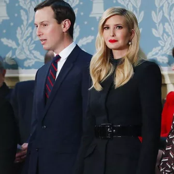 Chaqueta militar alexander mcqueen usada por Ivanka Trump para el discurso sobre el Estado de la Unión - 5 de febrero de 2019