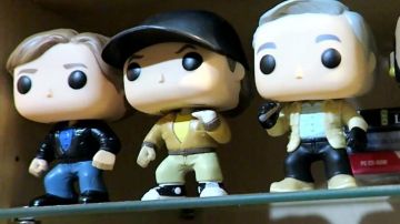 El Funko Pop! ¡Inteligente en la agencia a todo riesgo de modzii en su video LA MAYOR COLECCIÓN DE FIGURITAS POP! ¡DESDE FRANCIA!