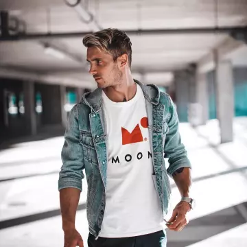 The jean jacket worn by Jimmyfaitlecon on the account Instagram @Jimmycharlon_