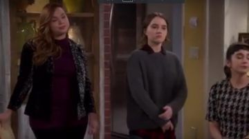 Elevenses en Anthropologie Lumi Velvet Blazer usado por Kristin Baxter (Amanda Fuller) en Last Man Standing (S06E12)