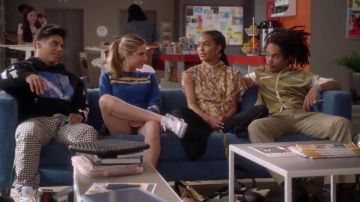 Topman Roe Skinny Fit Pantalones usados por Vivek Shah (Jordan Buhat) en S02E07