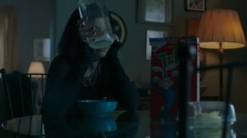 Cereales Trix vistos en la serie Titans S01E01