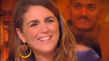 Los pendientes de Valérie Bénaïm en Touche pas à mon poste del 06/02/2019