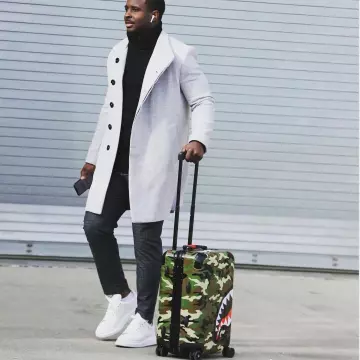 El teléfono inteligente Apple iPhone X de Sony Michel en la cuenta de Instagram de @flyguy2stackz
