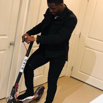 El par de zapatillas Balenciaga de Sony Michel en Instagram @flyguy2stackz