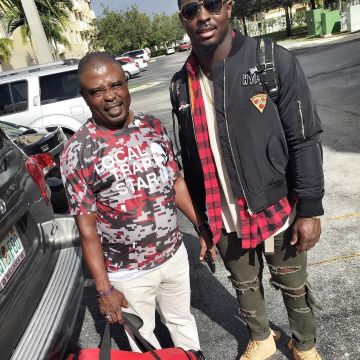 Zapatillas Nike Air Force 1 usadas por Sony Michel en instagram @flyguy2stackz