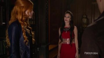  Shadowhunters: The Moral Instruments Kaitlyn Leeb as