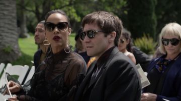 Gafas de sol Persol usadas por Morf Vandewalt (Jake Gyllenhaal) como se ve en Velvet Buzzsaw