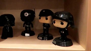 Les figurines Funko Pop! Modzii's Trooper, Shooter y Star Wars Officer en su video ¡LA MAYOR COLECCIÓN DE FIGURAS POP! ¡DESDE FRANCIA!