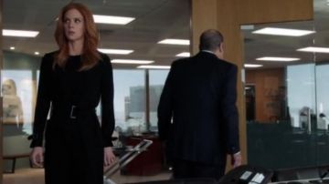 Max Mara Cady Jumpsuit worn by Donna Paulsen (Sarah Rafferty) in Suits (S07E03)