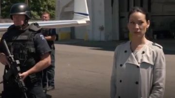 All Saints Suzette coat worn by Dr. Joan Watson (Lucy Liu) in Elementary (S02E03)