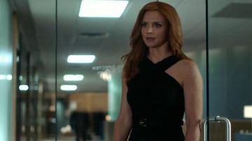 Pilgrim Belted Waist Dress worn by Donna Paulsen (Sarah Rafferty) in Suits (S05E04)