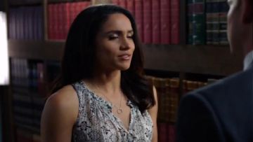 Isabel Marant Alika Trapeze Top worn by Rachel Zane (Meghan Markle) in Suits (S05E05)