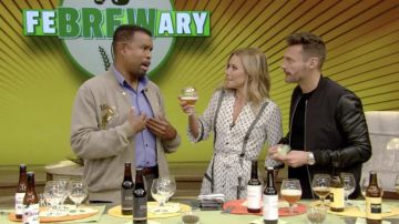 Shoshanna Sandrelli Dress worn by Kelly Ripa on LIVE with Kelly and Ryan February 11, 2019