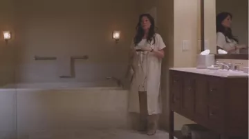 Belle by Sigerson Morrison  Belden Sandals worn by Dr. Joan Watson (Lucy Liu) in Elementary (S03E01) (S03E01)