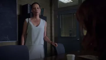 All Saints All Saints Tella Dress worn by Dr. Joan Watson (Lucy Liu) in Elementary (S03E01)