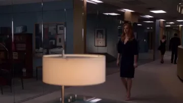 Lela Rose Half-Sleeve V-Neck Midi Dress worn by Donna Paulsen (Sarah Rafferty) in Suits (S06E13)