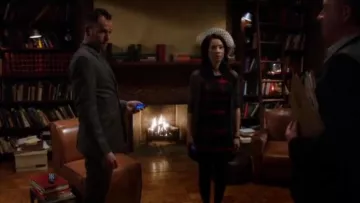 Alice + Olivia Jolie Dress worn by Dr. Joan Watson (Lucy Liu) in Elementary (S02E17)