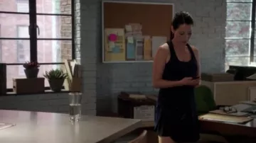 Etoile Isabel Marant  Cameron Tank worn by Dr. Joan Watson (Lucy Liu) in Elementary (S03E06)