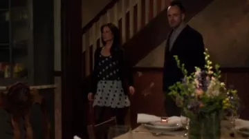Ace & Jig Play Dress in Hopscotch worn by Dr. Joan Watson (Lucy Liu) in Elementary (S02E21)