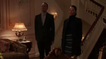 All Saints   Vita Wool Coat worn by Dr. Joan Watson (Lucy Liu) in Elementary (S03E09)