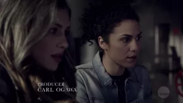 Le top ajouré Rag & Bone de  Zoe Ramirez (Andrea Sixtos) dans Arrow S07E13