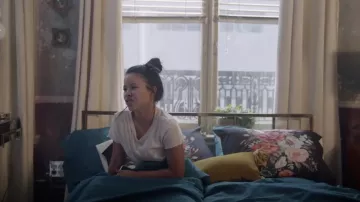 Wildfox Sydney Viva La Bedtime Cotton Tee worn by Mariana Adams Foster (Cierra Ramirez) in Good Trouble S01E06