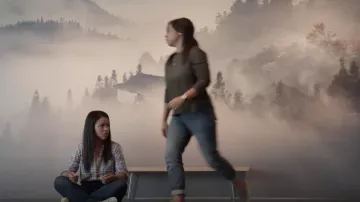 Converse Chuck Taylor All Star Lift Platform Sneaker worn by Mariana Adams Foster (Cierra Ramirez) in Good Trouble S01E06