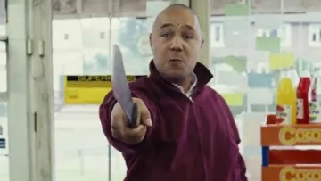 La chaqueta Harrington usada por Combo (Stephen Graham) en This Is England