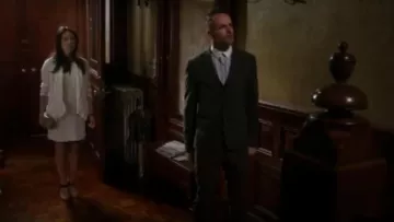 Rag & Bone Harrow Bottes portées par le Dr Joan Watson (Lucy Liu) dans le Primaire (S02E24)