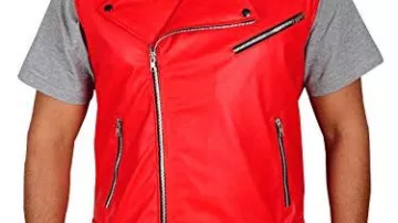 WWE Shinsuke Nakamura Elegante chaleco de Shinsuke Nakamura en WWE Raw Talk