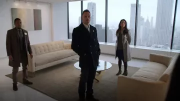 Karen Millen   Classic Investment Collection Coat worn by Dr. Joan Watson (Lucy Liu) in Elementary (S03E15)