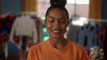 Madewell Déclaration Star Boucles d'oreilles portées par Zoey Johnson (Yara Shahidi) adultes-ish (S02E08)