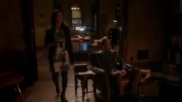 French Connection Misty Mountain Shift Dress worn by Dr. Joan Watson (Lucy Liu) in Elementary (S03E16) (S03E16)