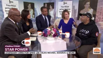 1619 Noir, Hoodie, portés par Spike Lee aujourd'Hui