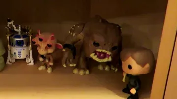 El Funko Pop! de la escena de rencor de Star Wars de Modzii en su video ¡LA MAYOR COLECCIÓN DE FIGURAS POP! ¡DESDE FRANCIA!
