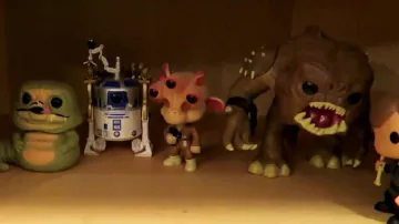 El Funko Pop! por Ree Yees en Star Wars de Modzii en su video ¡LA MAYOR COLECCIÓN DE FIGURAS POP! ¡DESDE FRANCIA!