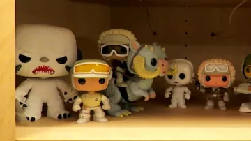 El Funko Pop! Wampa en Star Wars de Modzii en su video ¡LA MAYOR COLECCIÓN DE FIGURAS POP! ¡DESDE FRANCIA!