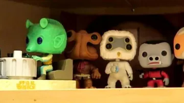 El Funko Pop! por Hammerhead en Star Wars de Modzii en su video ¡LA MAYOR COLECCIÓN DE FIGURAS POP! ¡DESDE FRANCIA!