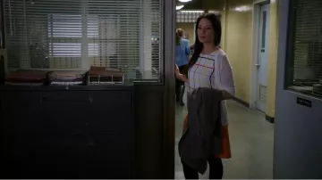 All Saints Hoxton Monument Coat worn by Dr. Joan Watson (Lucy Liu) in Elementary (S03E20)