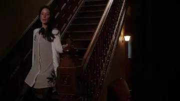 All Saints Luna Haze Dress of Dr. Joan Watson (Lucy Liu) in Elementary (S03E24)