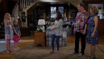 Modcloth Ethereal Enchantment Camisa Vestido usado por Kimmy Gibbler (Andrea Barber) en Fuller House (S03E08)