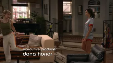 Aviator Nation Stripe Sweatpants worn by Shannon (Odessa Adlon) in Fam S01E06