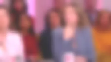 La camisa azul recubierta metalizada zadig y Voltaire de Caroline Weill en Je t'aime etc... el 15.02.2019